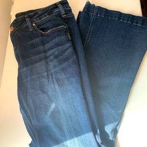 Silver Avery Trouser